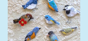 埼玉 川越『刺繍＆刺し子』手芸教室5月16日(土)(シマヅカオリ先生)