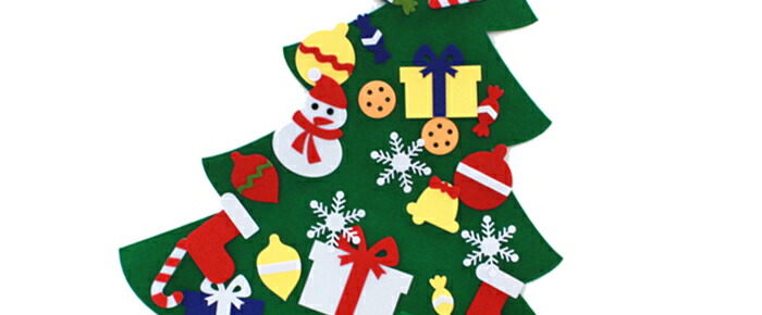 クリスマスの手芸
