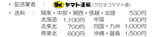 配送料金